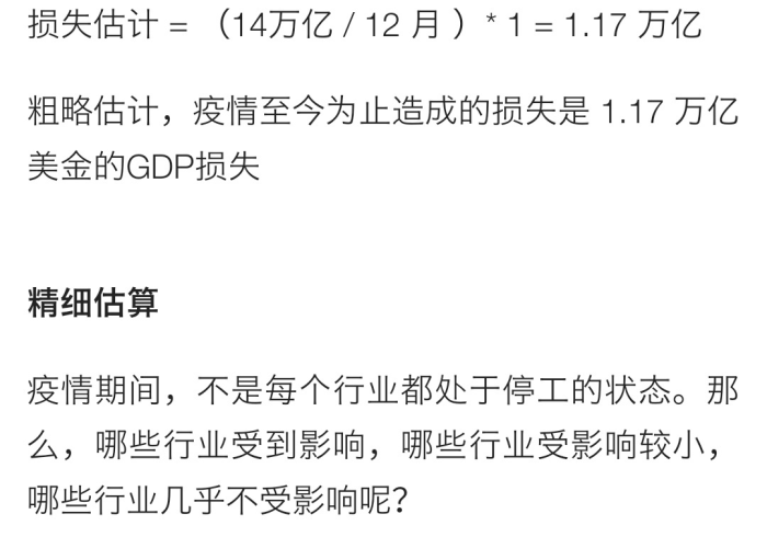 三年疫情经济会损失多少钱呢（疫情持续三年）