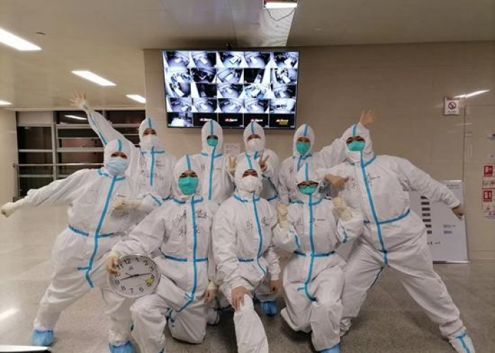 新冠疫情伤感剪辑（疫情悲伤视频）