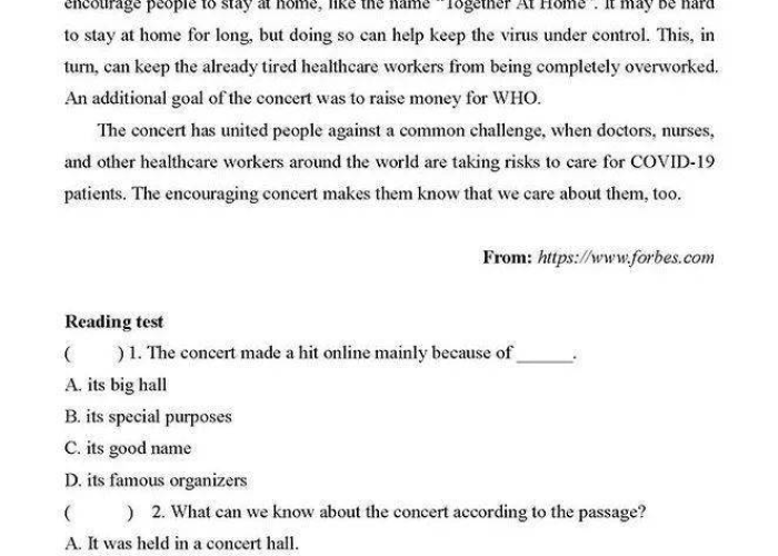 新冠疫情英语小作文（新冠疫情英语小作文we should）
