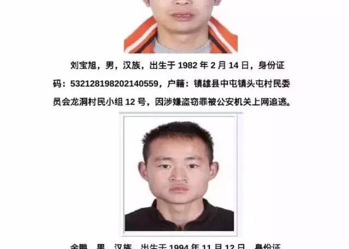 疫情通缉人员（疫情抓到通缉犯）