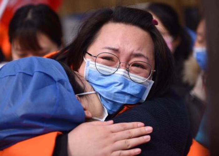 新冠疫情背后的人心（新冠疫情背后的感人故事）