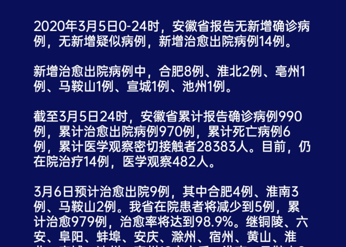 疫情最新消息实时发布（疫情最新消息发布情况）