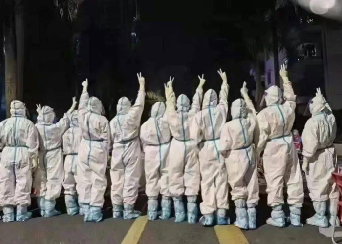疫情图片（疫情图片大全真实照片）