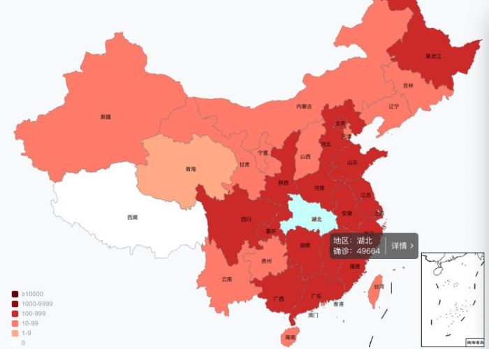 新冠疫情地图及实时播报（新冠疫情地图实时更新）