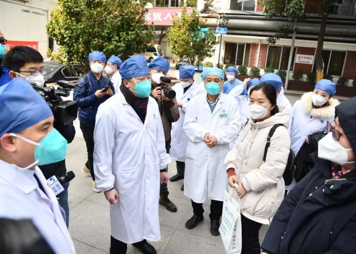 武汉疫情恐慌视频（武汉疫情震撼场面）