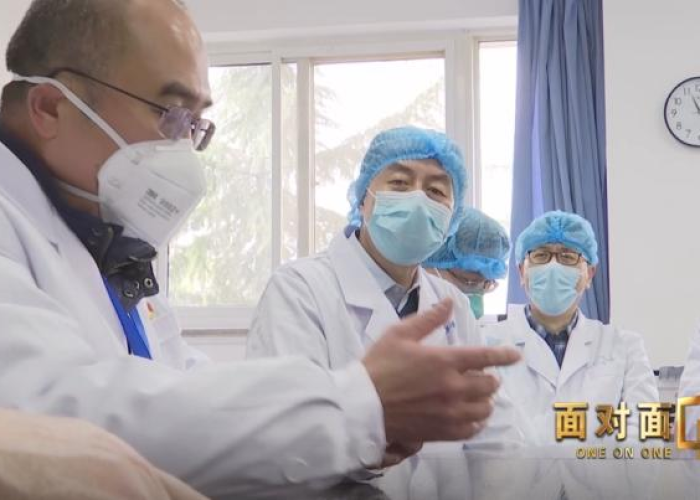 疫情医护人员作文素材（疫情医护人员作文素材张定宇）