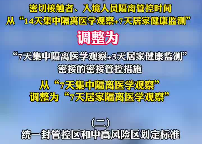 新冠疫情最新方案（新冠肺炎疫情最新进展）