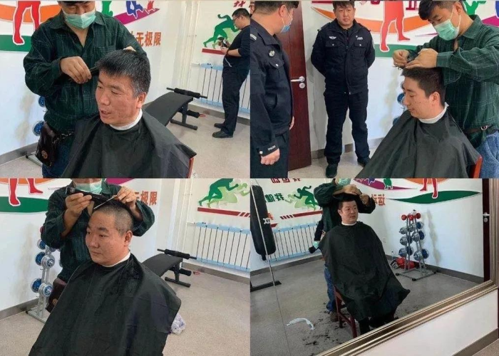 疫情在家理发教程（疫情理发师）
