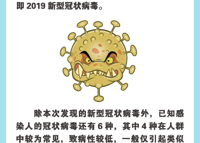 有关新冠病毒疫情的知识（有关新冠疫情的小知识）