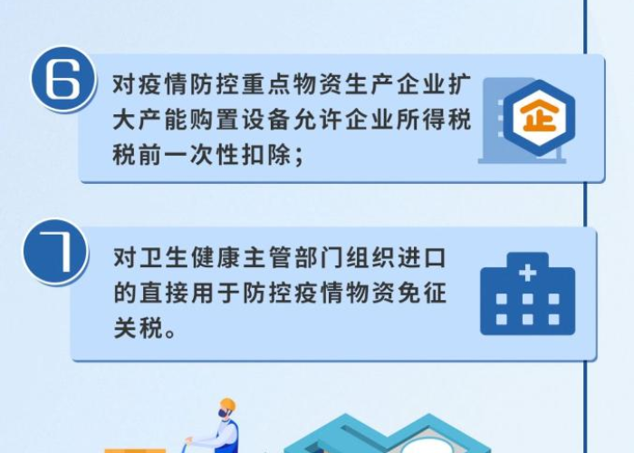 疫情期间六大行业税收优惠（疫情期间税收优惠政策汇总生活服务行业）
